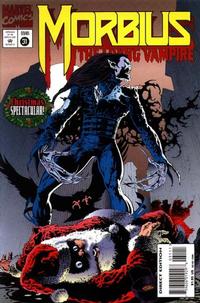 Cover Thumbnail for Morbius: The Living Vampire (Marvel, 1992 series) #31