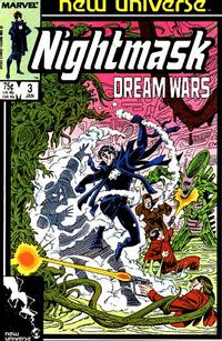 Cover Thumbnail for Nightmask (Marvel, 1986 series) #3 [Direct]