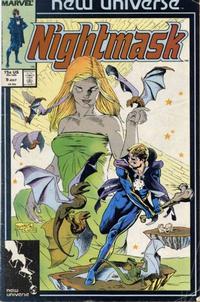 Cover for Nightmask (Marvel, 1986 series) #9 [Direct]