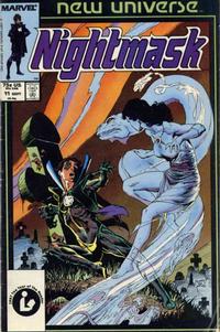 Cover Thumbnail for Nightmask (Marvel, 1986 series) #11