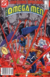 Cover for Teen Titans Spotlight (DC, 1986 series) #15 [Newsstand]