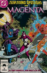 Cover Thumbnail for Teen Titans Spotlight (DC, 1986 series) #17 [Direct]