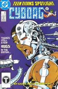 Cover Thumbnail for Teen Titans Spotlight (DC, 1986 series) #20 [Direct]