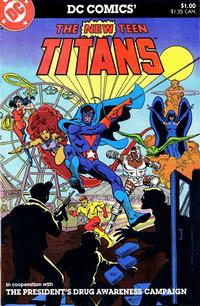 Cover Thumbnail for The New Teen Titans [DC Comics] (DC, 1983 series) #[2]