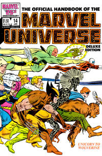 Cover Thumbnail for The Official Handbook of the Marvel Universe Deluxe Edition (Marvel, 1985 series) #14 [Direct]
