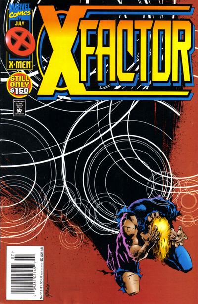 Cover for X-Factor (Marvel, 1986 series) #112 [Newsstand]
