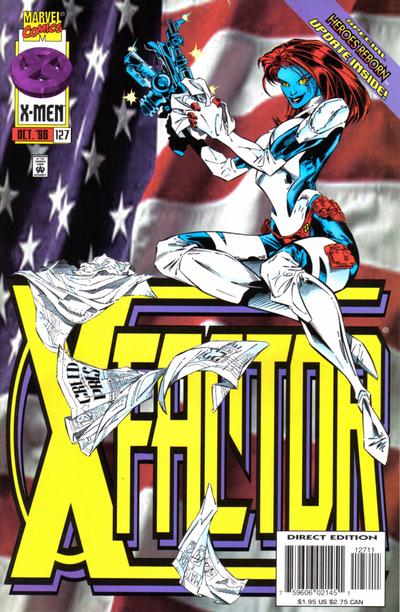 Cover for X-Factor (Marvel, 1986 series) #127 [Direct Edition]