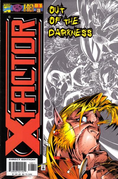 Cover for X-Factor (Marvel, 1986 series) #128 [Direct Edition]