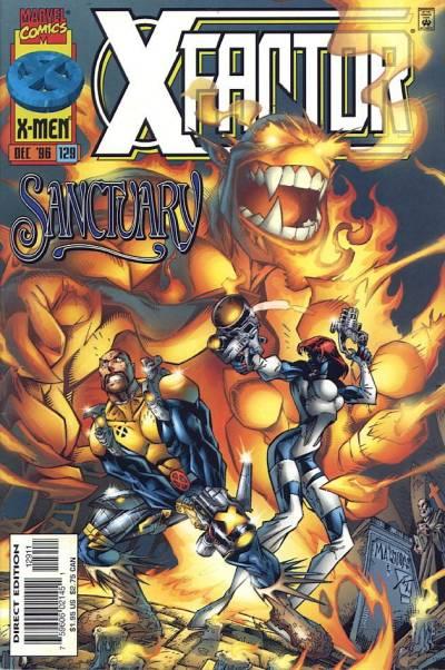 Cover for X-Factor (Marvel, 1986 series) #129 [Direct Edition]