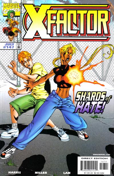 Cover for X-Factor (Marvel, 1986 series) #147 [Direct Edition]