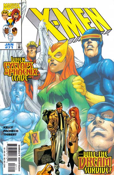 Cover for X-Men (Marvel, 1991 series) #71 [Direct Edition]