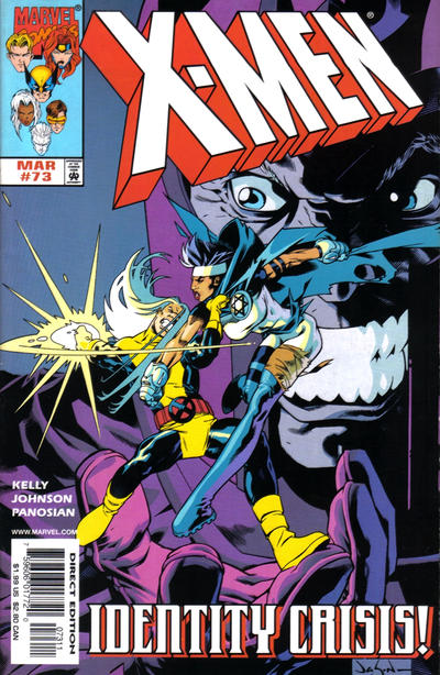 Cover for X-Men (Marvel, 1991 series) #73 [Direct Edition]