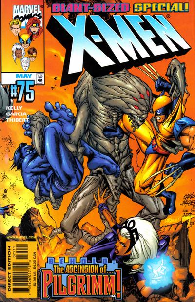 Cover for X-Men (Marvel, 1991 series) #75 [Direct Edition]