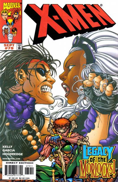 Cover for X-Men (Marvel, 1991 series) #79 [Direct Edition]