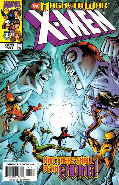 Cover for X-Men (Marvel, 1991 series) #87 [Direct Edition]