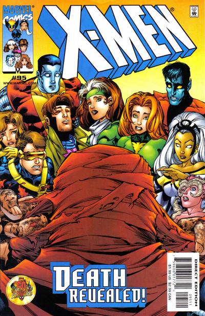 Cover for X-Men (Marvel, 1991 series) #95 [Direct Edition]