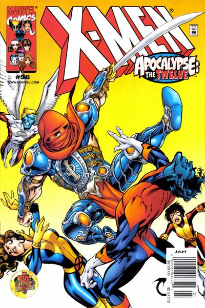 Cover for X-Men (Marvel, 1991 series) #96 [Newsstand Edition [2.29 USD]]