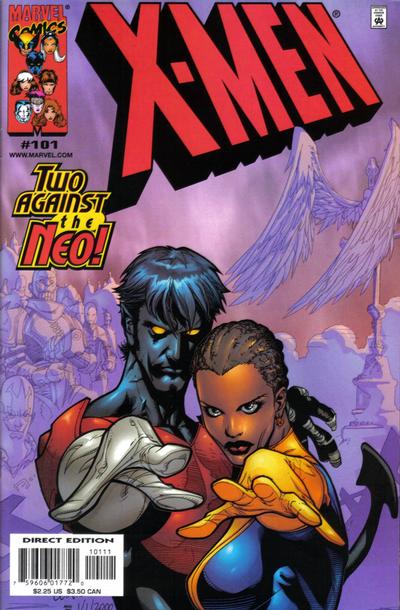 Cover for X-Men (Marvel, 1991 series) #101 [Direct Edition]