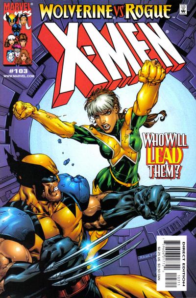 Cover for X-Men (Marvel, 1991 series) #103 [Direct Edition]
