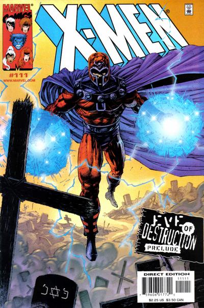Cover for X-Men (Marvel, 1991 series) #111 [Direct Edition]
