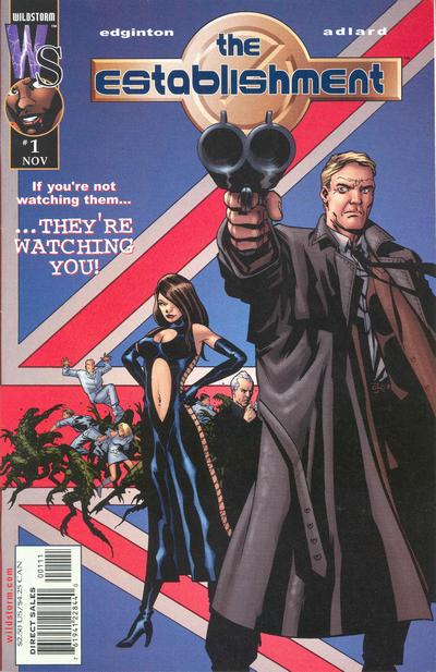 Cover for The Establishment (DC, 2001 series) #1