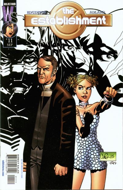 Cover for The Establishment (DC, 2001 series) #11