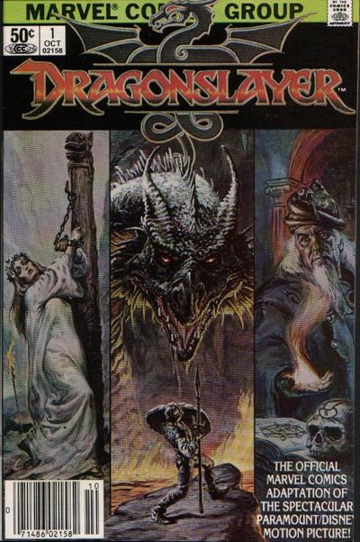 Cover for Dragonslayer (Marvel, 1981 series) #1 [Newsstand]