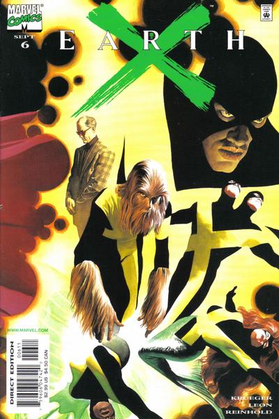Cover for Earth X (Marvel, 1999 series) #6