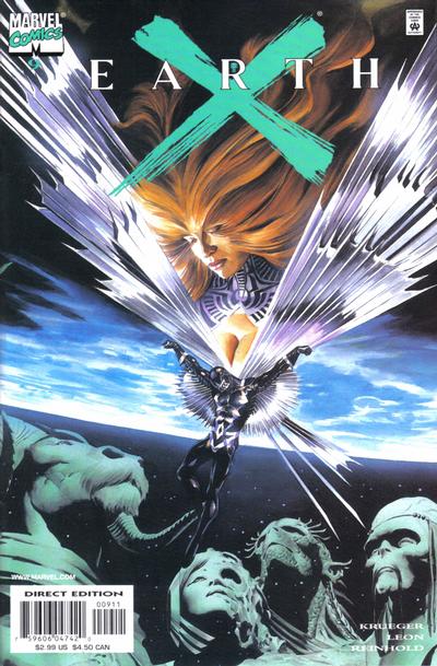 Cover for Earth X (Marvel, 1999 series) #9