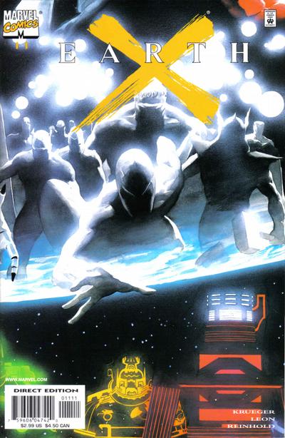 Cover for Earth X (Marvel, 1999 series) #11