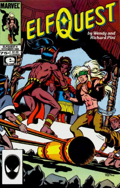 Cover for ElfQuest (Marvel, 1985 series) #4 [Direct]