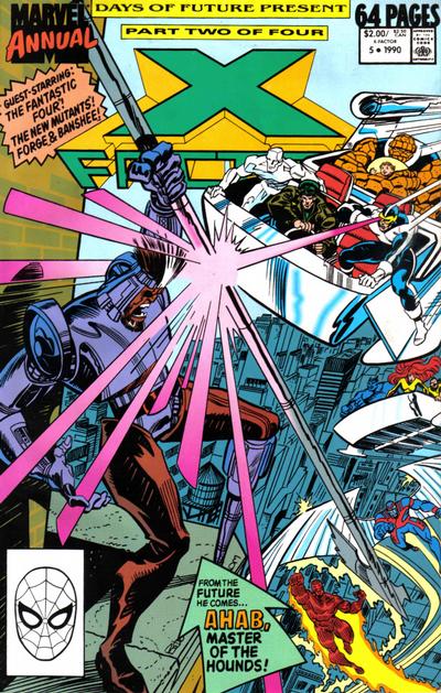 Cover for X-Factor Annual (Marvel, 1986 series) #5 [Direct]