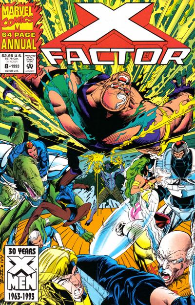 Cover for X-Factor Annual (Marvel, 1986 series) #8 [Direct]