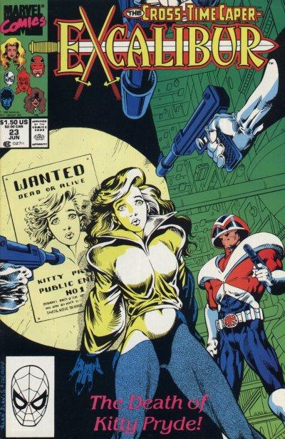 Cover for Excalibur (Marvel, 1988 series) #23 [Direct]