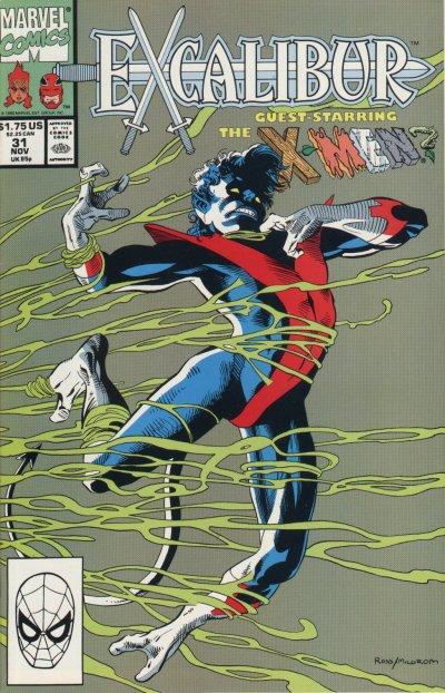 Cover for Excalibur (Marvel, 1988 series) #31 [Direct]