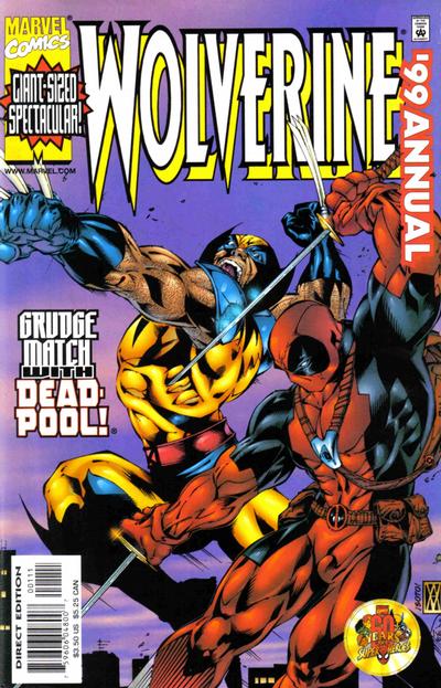 Cover for Wolverine 1999 (Marvel, 1999 series) 