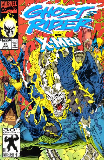 Cover for Ghost Rider (Marvel, 1990 series) #26 [Direct]