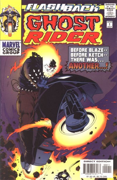 Cover for Ghost Rider (Marvel, 1990 series) #-1