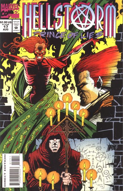 Cover for Hellstorm: Prince of Lies (Marvel, 1993 series) #17