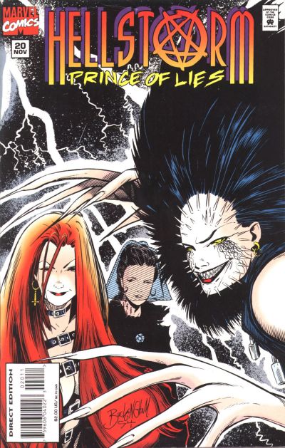 Cover for Hellstorm: Prince of Lies (Marvel, 1993 series) #20