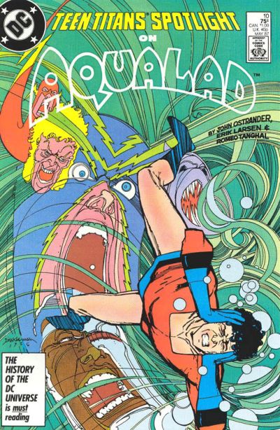 Cover for Teen Titans Spotlight (DC, 1986 series) #10 [Direct]