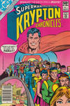 Cover Thumbnail for Krypton Chronicles (1981 series) #1 [Newsstand]