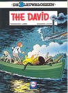 Cover for De Blauwbloezen (Dupuis, 1972 series) #19 - The David [Fina reclame-editie]