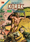 Cover for Korak (Editorial Novaro, 1972 series) #47