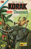Cover for Korak (Editorial Novaro, 1972 series) #33