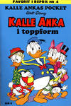 Cover for Kalle Ankas pocket (Egmont, 1997 series) #4 - Kalle Anka i toppform