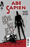 Cover Thumbnail for Abe Sapien: The Devil Does Not Jest (2011 series) #1 [9] [Dave Johnson variant cover]