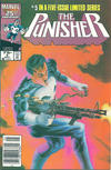 Cover for The Punisher (Marvel, 1986 series) #5 [Newsstand]
