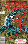 Cover Thumbnail for The Amazing Spider-Man (1963 series) #375 [Newsstand]