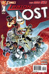 Cover for Legion Lost (DC, 2011 series) #1 [Second Printing]